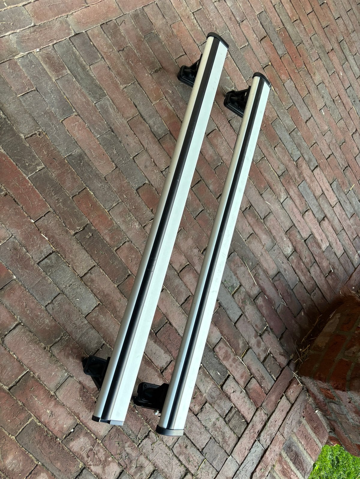 Dakrails voor Mazda CX-3 en Hyundai i40 (Farad Bars), Auto diversen, Dakdragers, Ophalen of Verzenden, Gebruikt