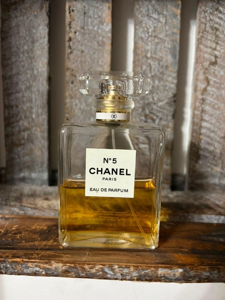 N5 Eau de Parfum 100ML Halfvol, Ophalen of Verzenden, Gebruikt