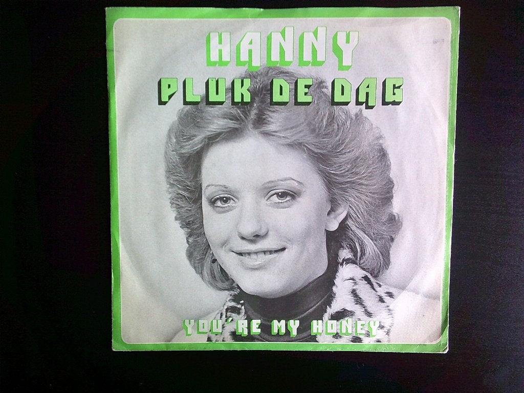 Hanny - Pluk De Dag / You're My Honey (7 inch vinyl), Cd's en Dvd's, Vinyl | Nederlandstalig, 7 inch, 1980 - 1989, Ophalen of Verzenden