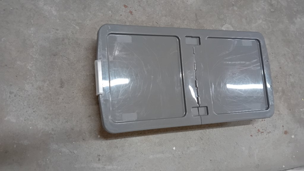 Opbergbox met deksel 2 delig zgan, Doos, Minder dan 35 cm, Ophalen of Verzenden, Zo goed als nieuw
