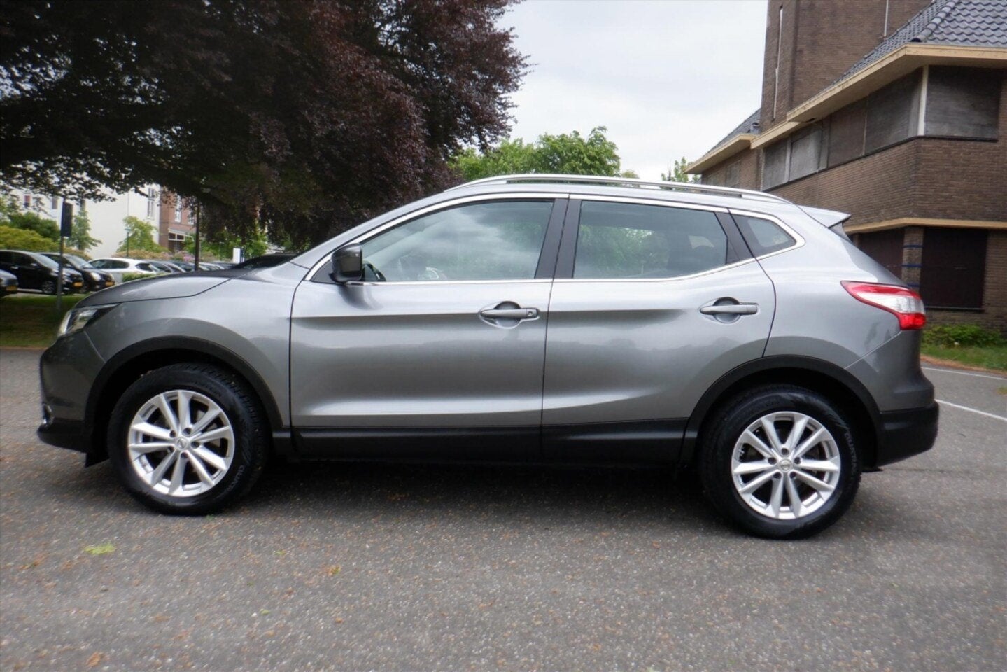 Nissan Qashqai 1.2 115pk DIG-T AUTOMAAT-CAMERA-TREKHAAK-STOE, Gebruikt, 4 cilinders, 116 pk, Bedrijf