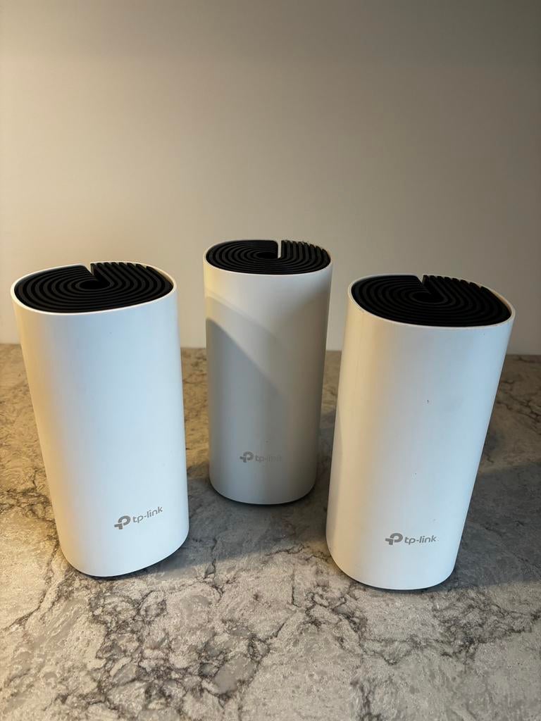 TP-Link Deco M4 (3pack), Computers en Software, WiFi-versterkers, Zo goed als nieuw, Ophalen of Verzenden