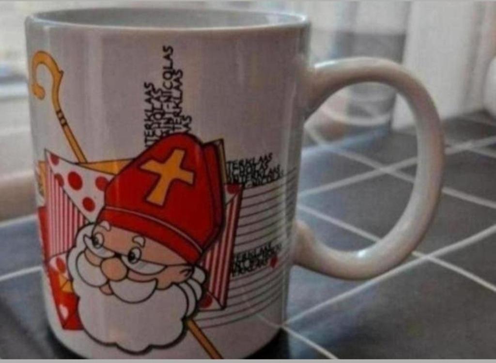 Beker Sinterklaas, Diversen, Sinterklaas, Ophalen of Verzenden