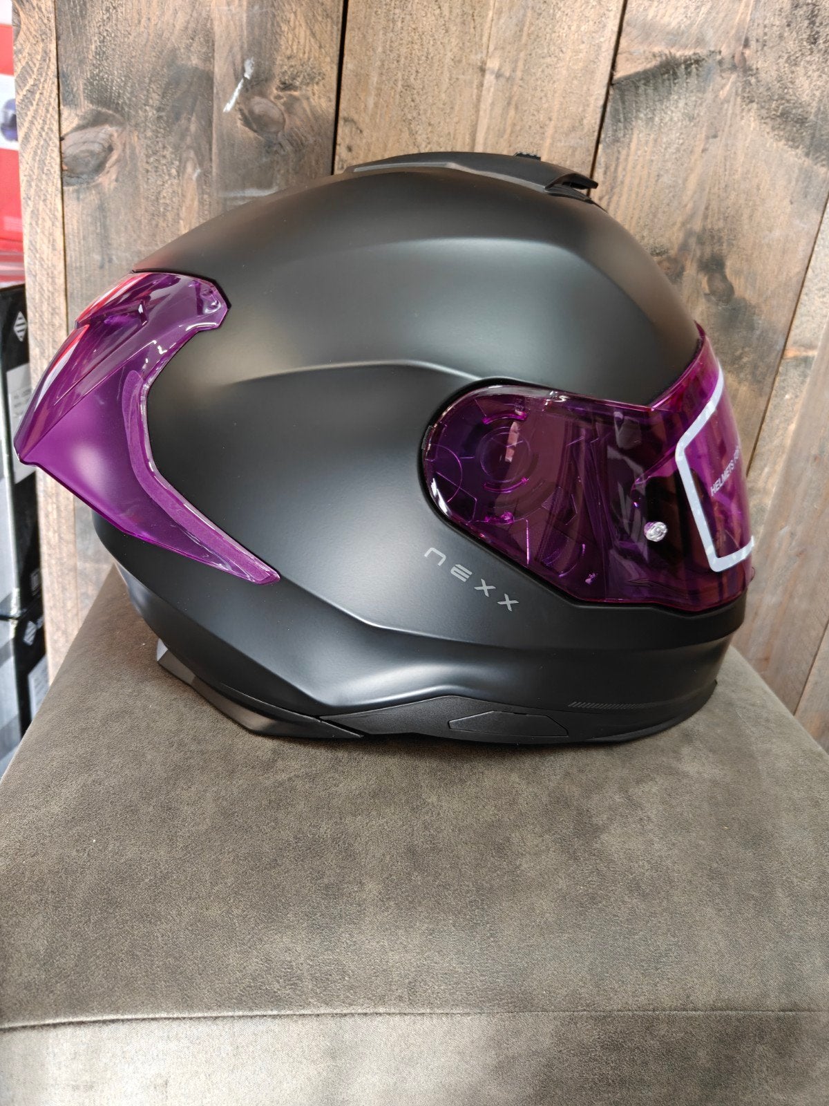 Nexx Y100 R Motorhelm Maat XL met Pinlock en Zonnevizier, XL, Kinderen, Ophalen of Verzenden, Integraalhelm