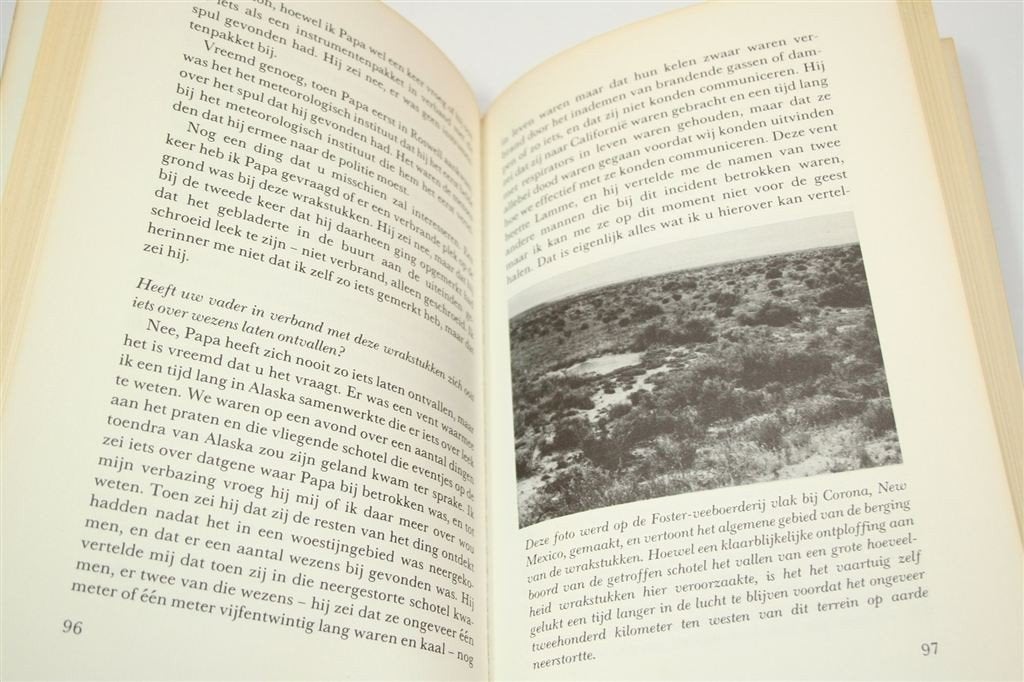 Het Roswell Incident — UFO Geheimen uit 1946, Boeken, Ophalen of Verzenden, Gelezen, Overige onderwerpen, Achtergrond en Informatie