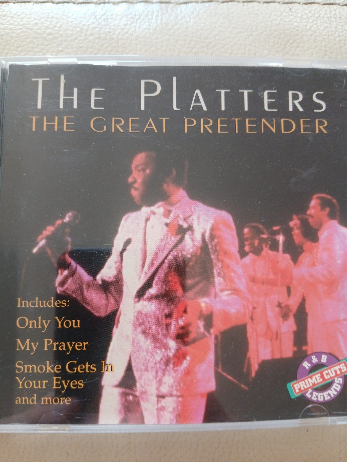 CD The Platters - The Great Pretender, Cd's en Dvd's, Cd's | R&B en Soul, Ophalen of Verzenden