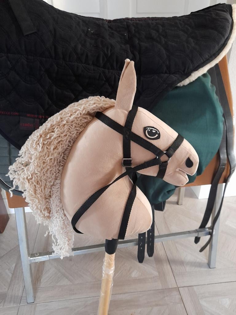 Palomino hobby horse, Ophalen of Verzenden, Nieuw, Jongen of Meisje