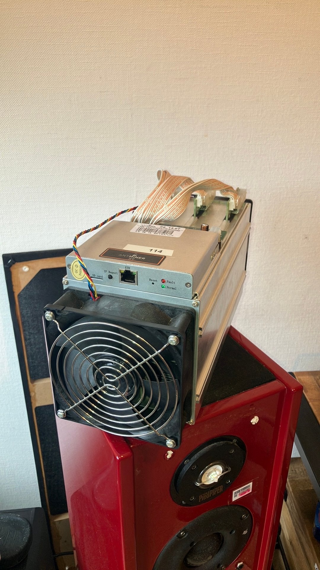 Bitmain Antminer S9,, Ophalen of Verzenden