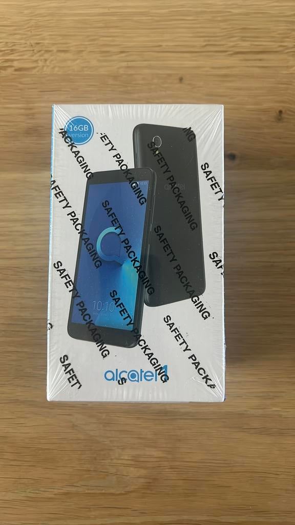 Smartphone, Alcatel 1 - nieuw in de verpakking, Overige modellen, Nieuw, Ophalen of Verzenden, Zonder simlock