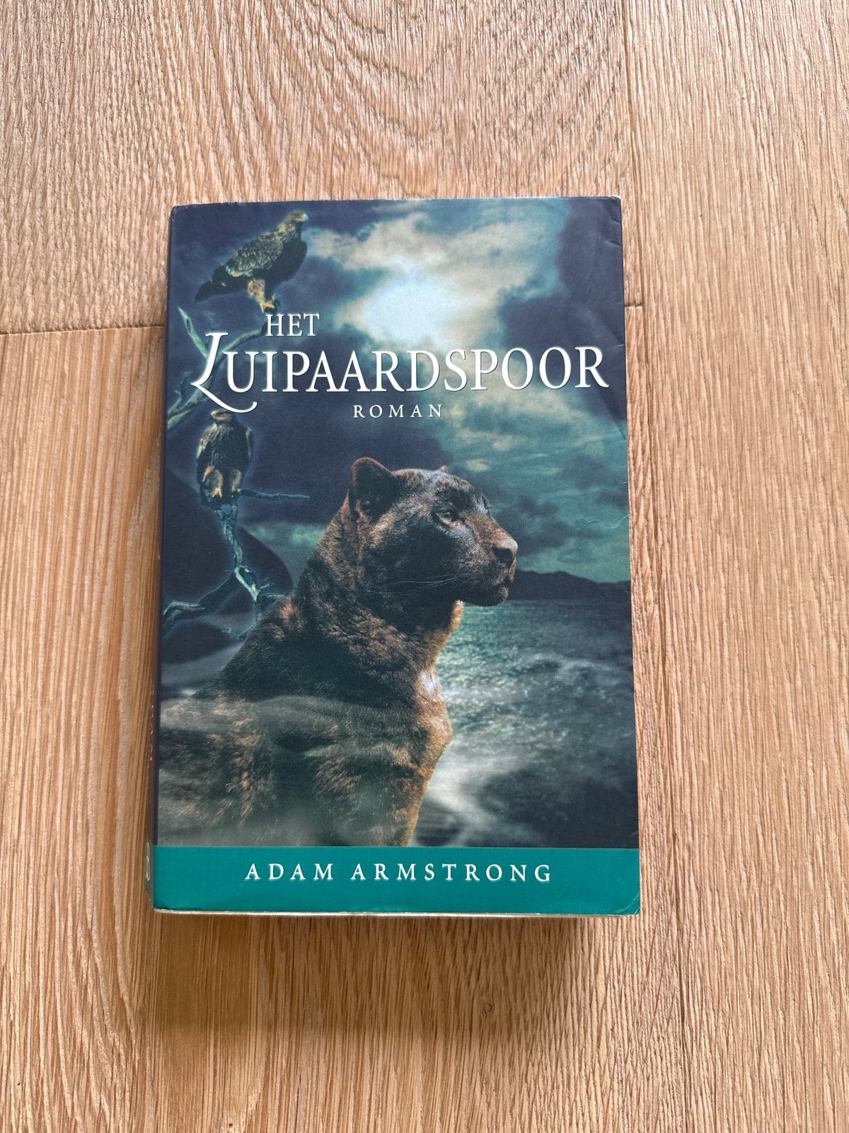 Het Luipaardspoor - Roman van Adam Armstrong, Boeken, Ophalen of Verzenden, Gelezen, Europa overig