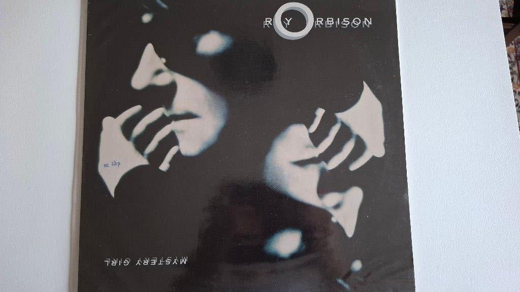 Roy Orbison mystery girl LP, Ophalen of Verzenden, Zo goed als nieuw, LP