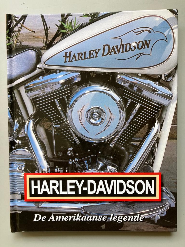 Harley Davidson De Amerikaanse Legende, Ophalen of Verzenden, Zo goed als nieuw