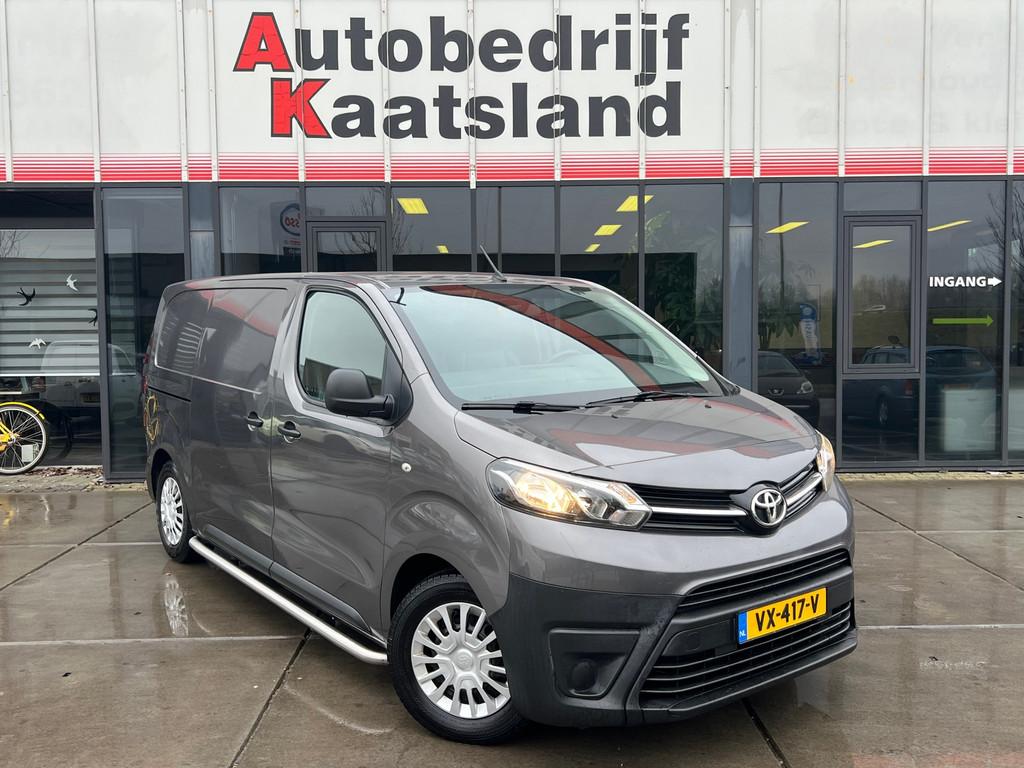Toyota PROACE Worker 1.6 D-4D Cool Comfort - Airco - Cruise, Auto's, Bestelauto's, Voorwielaandrijving, Stof, Gebruikt, 4 cilinders