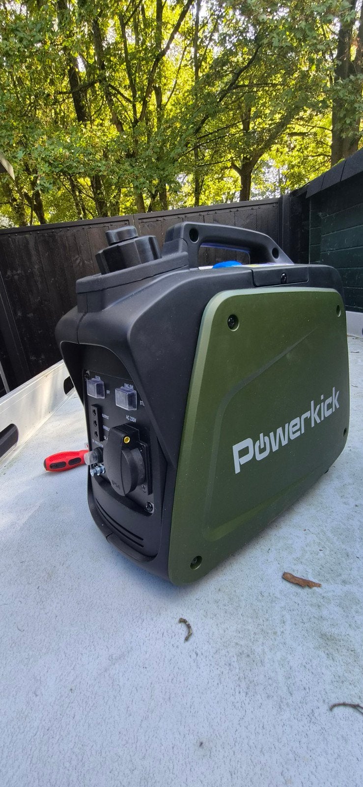 powerkick 800, Ophalen of Verzenden, Nieuw, Overige typen