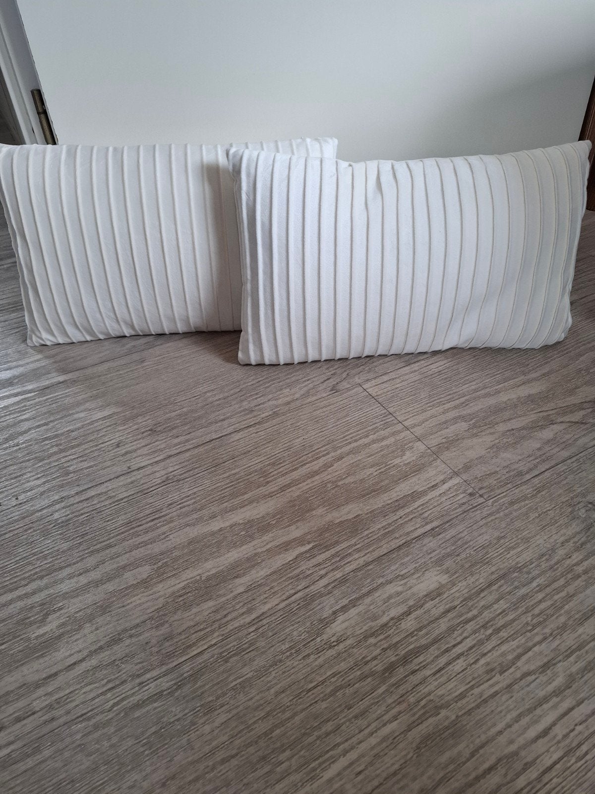 2 nieuwe kussentjes 30x50, Ophalen, Nieuw, Vierkant
