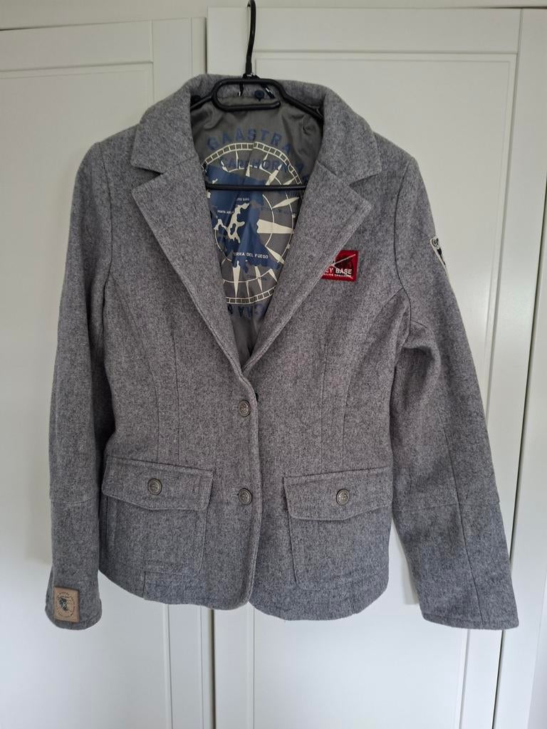 Een supermooi grijs wollen jasje van Gaastra, maat M, Maat 38/40 (M), Gaastra, Ophalen of Verzenden, Zo goed als nieuw