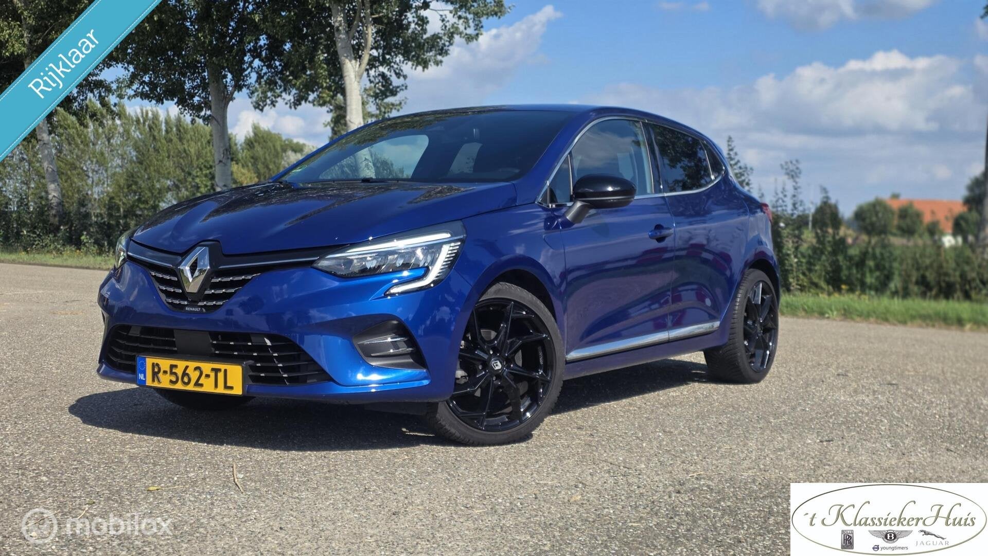Renault Clio 1.0 TCe 90 Techno lage kilometerstand!, Voorwielaandrijving, Gebruikt, Euro 6, Blauw