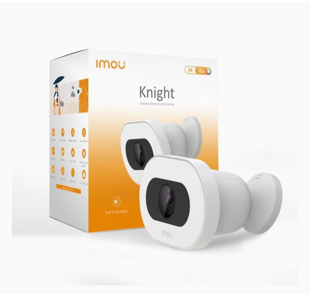 Beveiligingscamera Imou wifi 100 % goed beeld ook kentekens, Ophalen, Zo goed als nieuw, Buitencamera