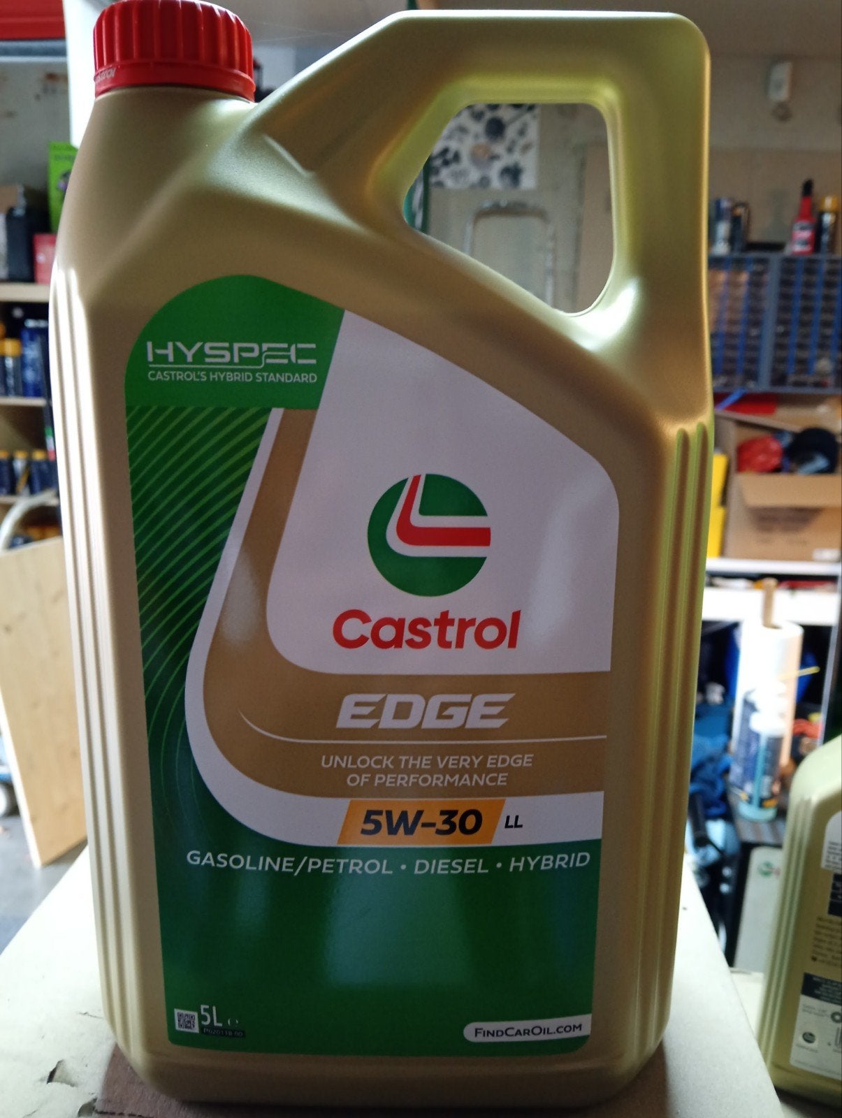 Nieuwe Castrol EDGE 5W-30 LL Motorolie - 5 Liter, Contact@castrol.com, Nieuw, Ophalen of Verzenden, Castrol