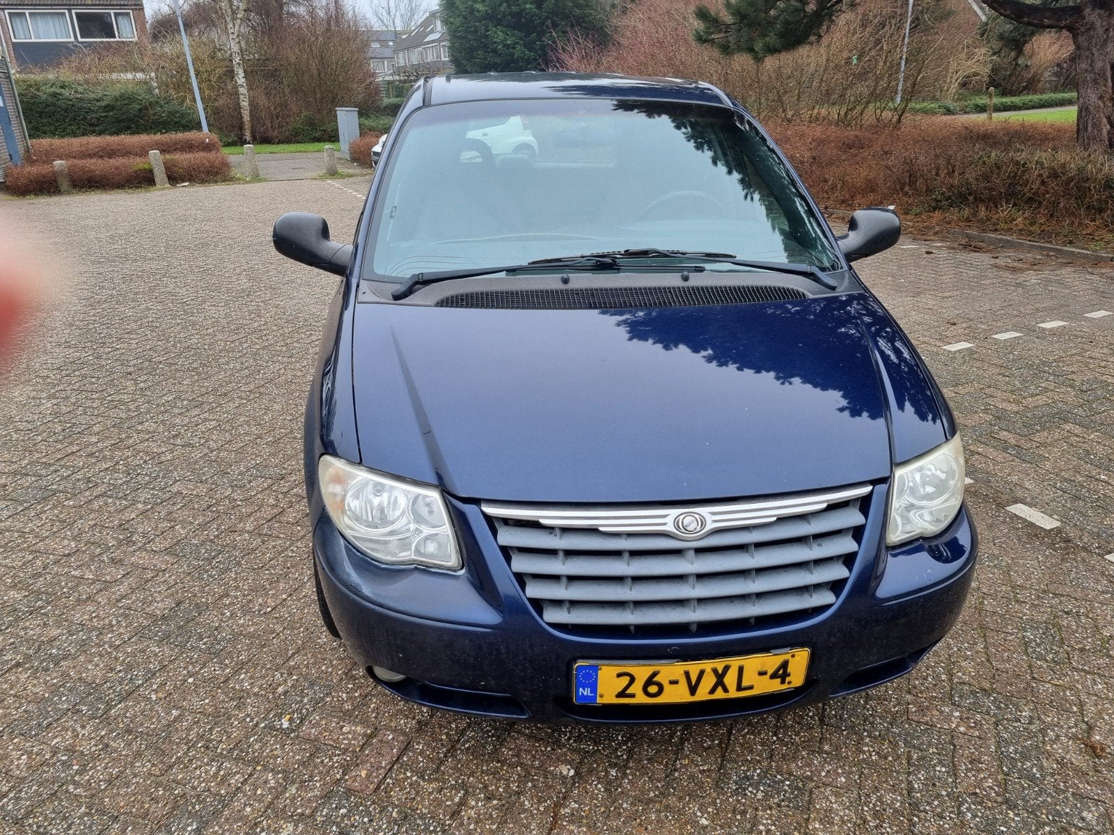 Chrysler Voyager 2.8 CRD VAN AUT 2008, 4 cilinders, Blauw, Diesel, Grijs