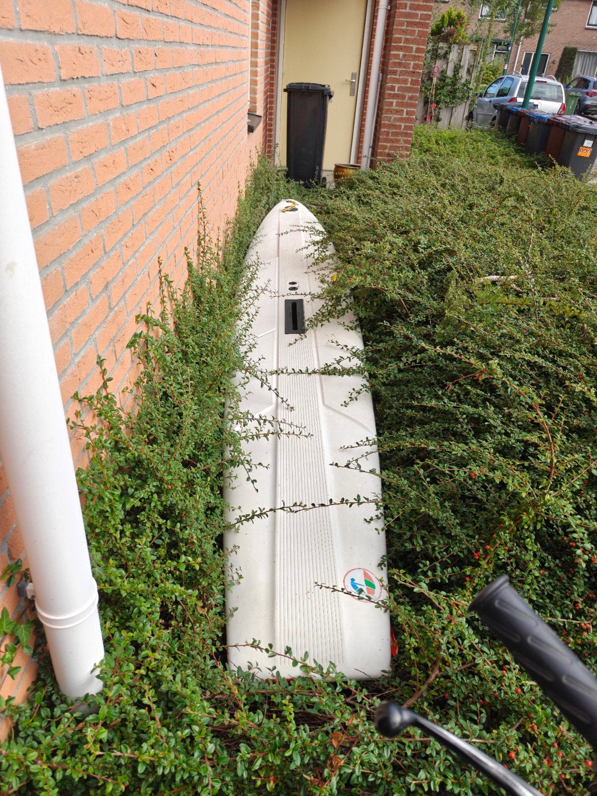 Gratis surfplank met vin