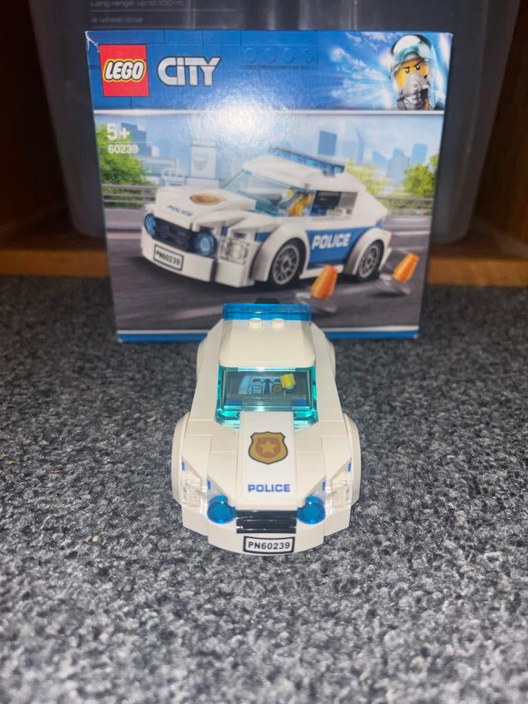 Lego City Politie Achtervolging 60239, City, Lego, Ophalen of Verzenden, Zo goed als nieuw