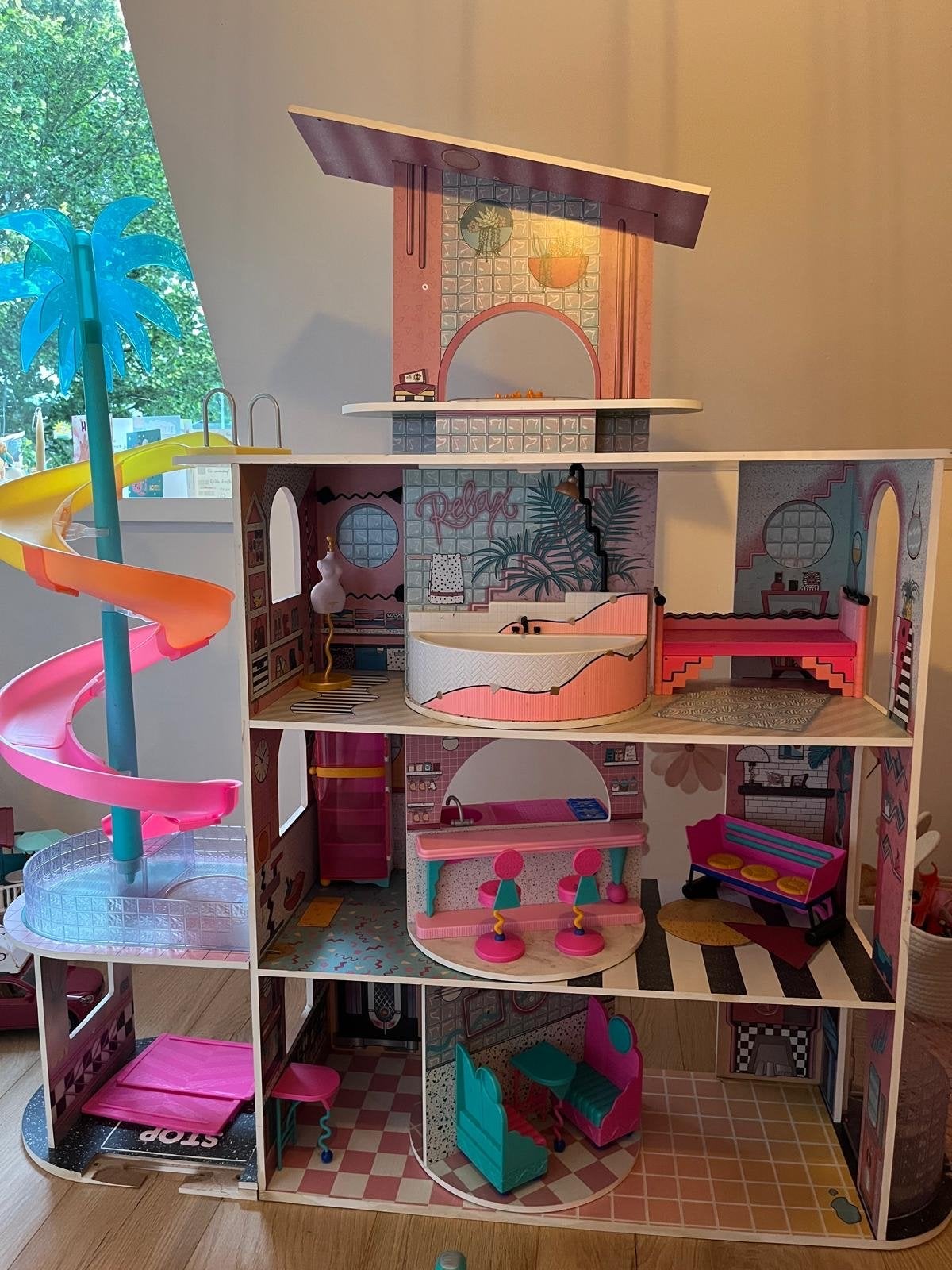 L.O.L. Surprise! OMG Huis met Meubels en Accessoires, Ophalen, Gebruikt, Poppenhuis