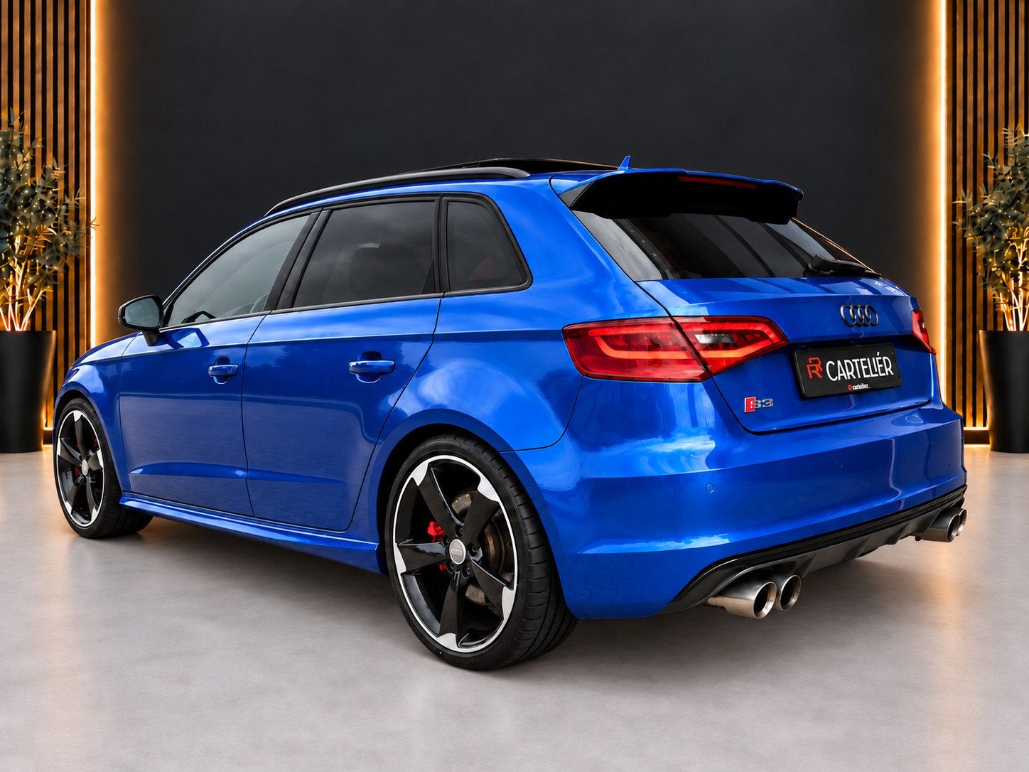 Audi S3 2.0 TFSI S3 Quattro Sepang Blue | RS Seats | Pano |, Auto's, Gebruikt, 4 cilinders, Blauw, Vierwielaandrijving