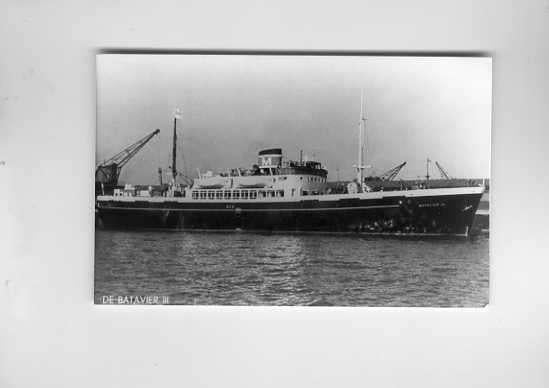 scheepvaart-foto-batavier III, Ophalen of Verzenden, Zo goed als nieuw, Motorboot, Boek of Tijdschrift