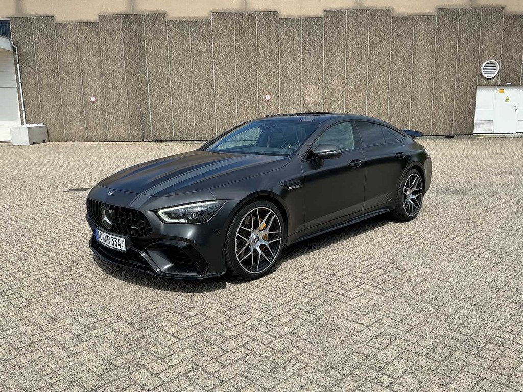 Mercedes-Benz - AMG GT 63S 4MATIC+ - First Edition - Car - 2, Auto's, Automaat, Gebruikt, Overige carrosserieën, Overige brandstoffen