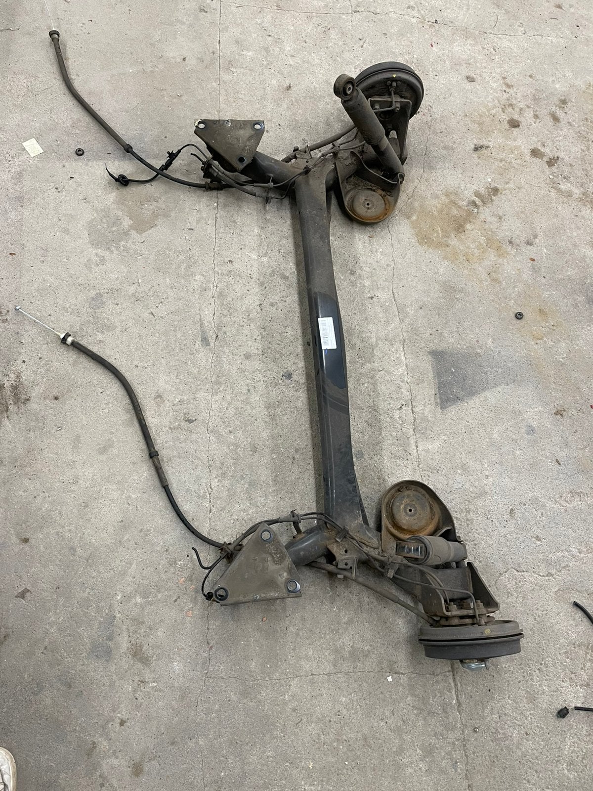 Fiat 500 complete achteras bouwjaar 2019, Ophalen of Verzenden, Fiat
