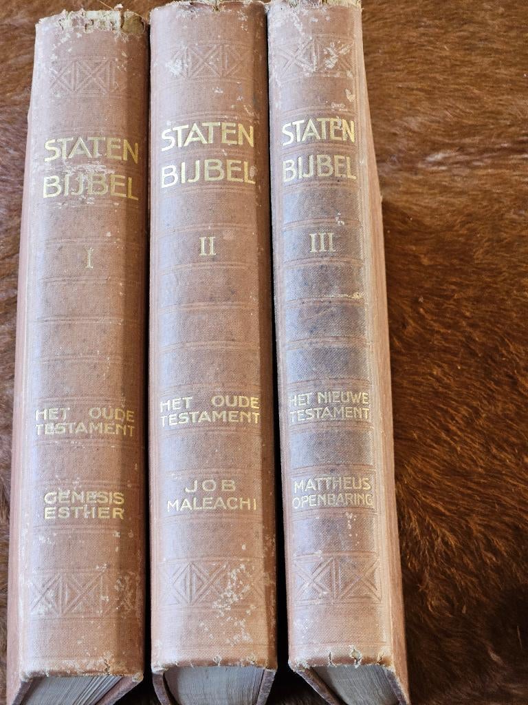 Statenbijbel uitgave Kok Kampen 1924, Ophalen of Verzenden