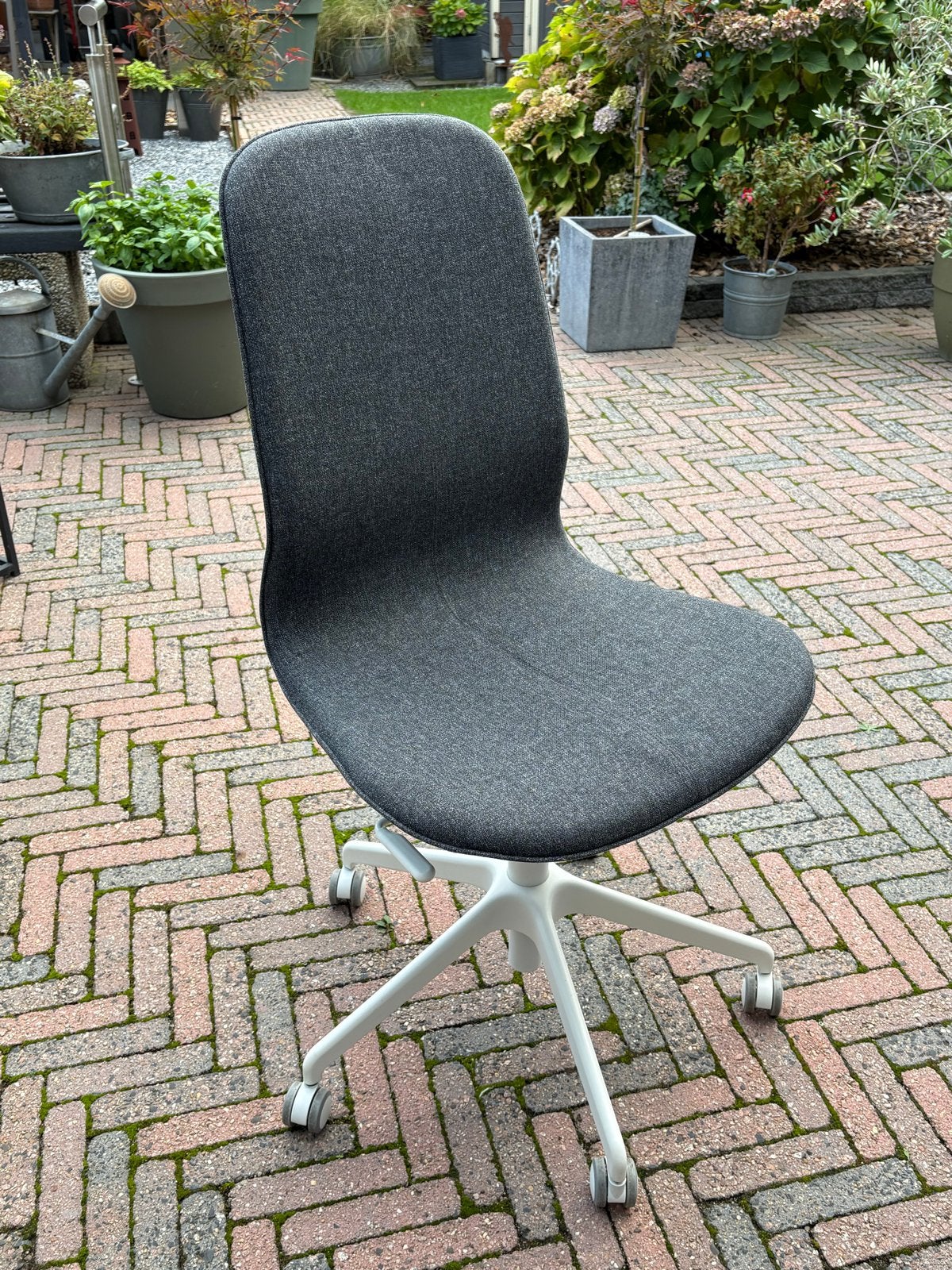 IKEA Bureaustoel in uitzonderlijk goede staat, Huis en Inrichting, Ophalen, Zo goed als nieuw, Grijs, Bureaustoel