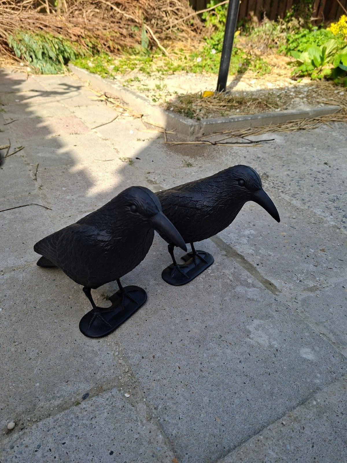 Kraaien plastic, Ophalen, Zo goed als nieuw