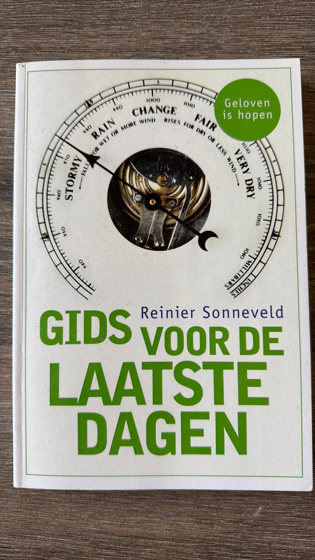 Reinier Sonneveld - Gids voor de laatste dagen, Boeken, Ophalen of Verzenden, Zo goed als nieuw, Reinier Sonneveld