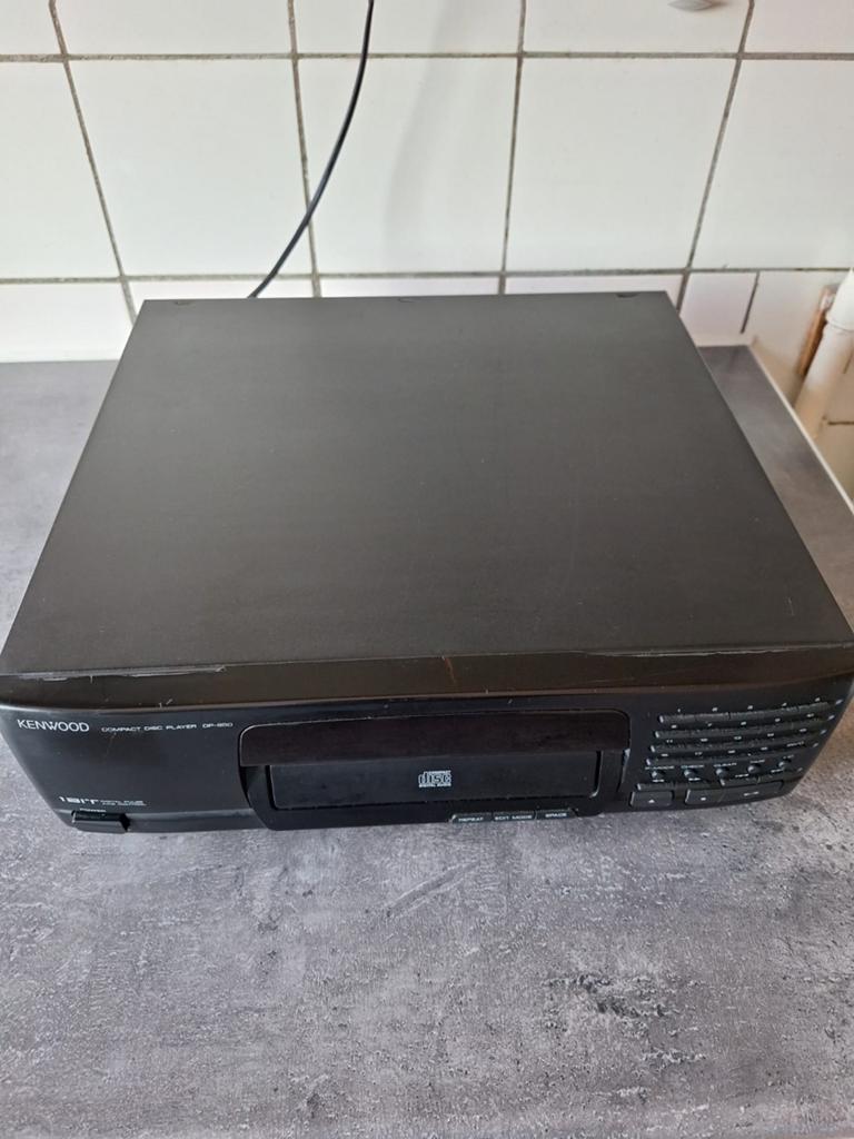 Kenwood cd-player DP-950 1-bit Digital pulse Axis Control., Ophalen of Verzenden, Gebruikt, Overige merken