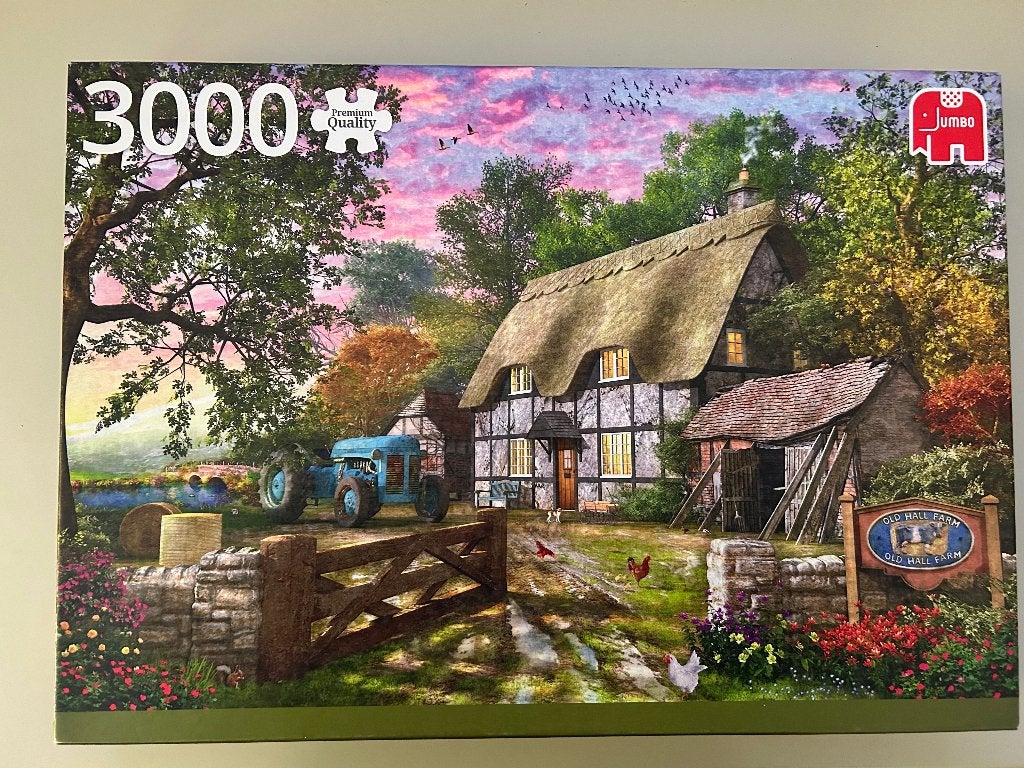 Legpuzzel, Verzenden, Meer dan 1500 stukjes, Zo goed als nieuw, Legpuzzel