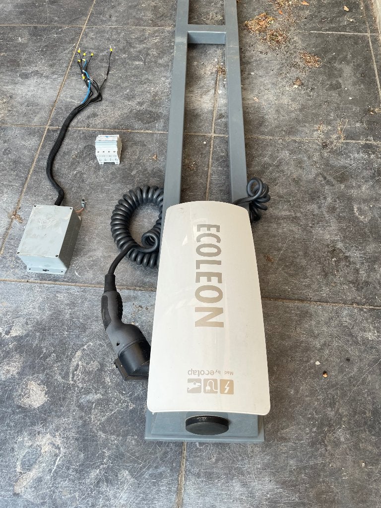 Homebox laadpaal 11KW, Ophalen, Gebruikt, Laadpaal en Laadkabel