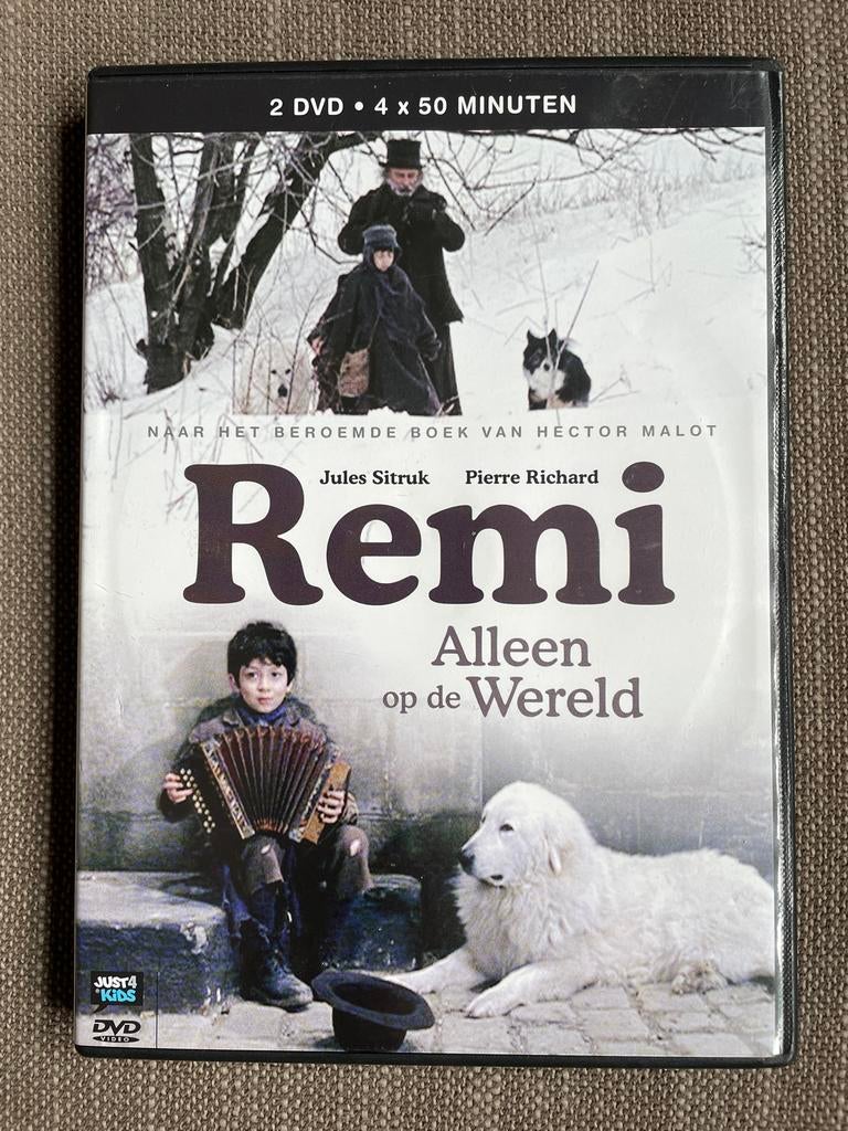 Remi Alleen op de Wereld - 2 dvd-box, Avontuur, Alle leeftijden, Boxset, Ophalen of Verzenden