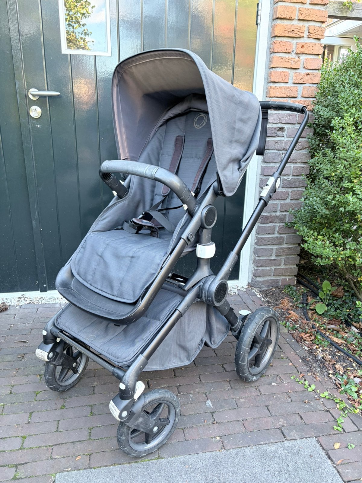 Bugaboo Fox 2 inc stoel, reiswieg, parasol, regenhoes, Kinderen en Baby's, Ophalen, Gebruikt, Overige merken, Duomodel