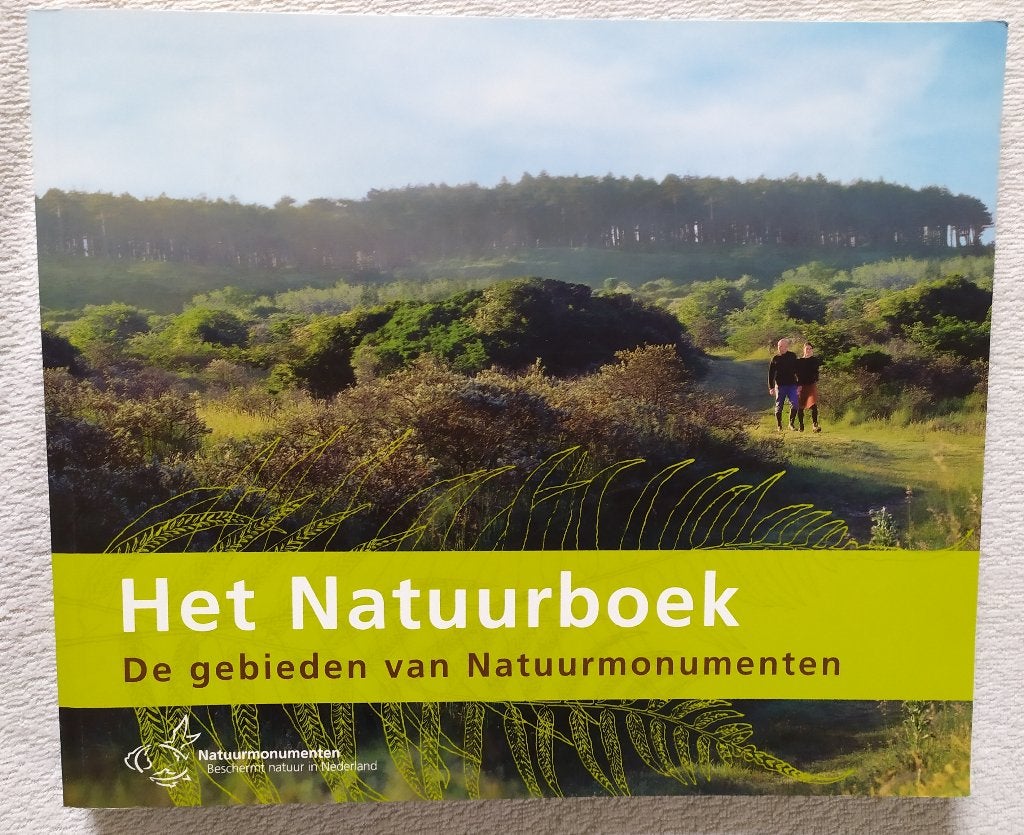 Het natuurboek. De gebieden van Natuurmonumenten, Boeken, Natuur, Ophalen of Verzenden, Zo goed als nieuw, Natuur algemeen, Bergfeld Annemarie e.a.