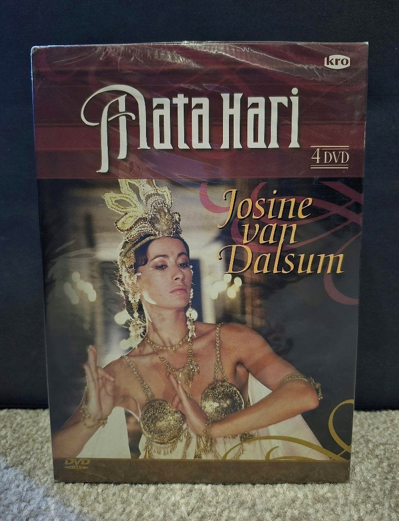Mata Hari - De Complete Serie (1981) [NIEUW], Drama, Inclusief boekje, Nieuw in verpakking, Vanaf 12 jaar