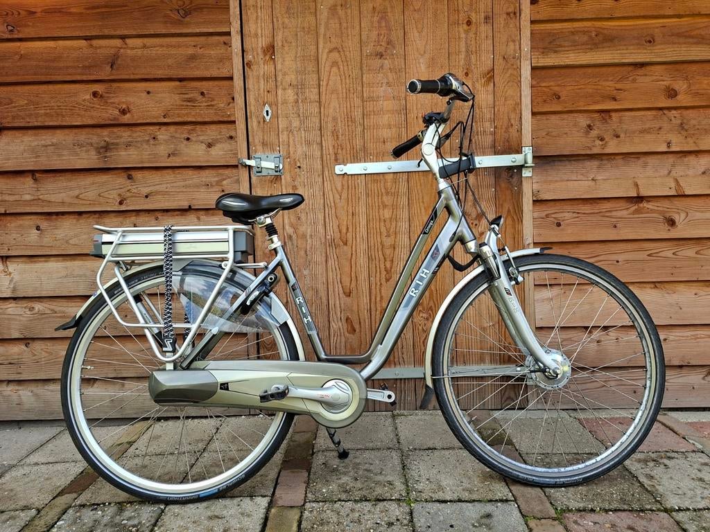 Zeer nette elektrische damesfiets RIH opknapper, Gebruikt, 50 tot 53 cm, Ophalen, Overige merken