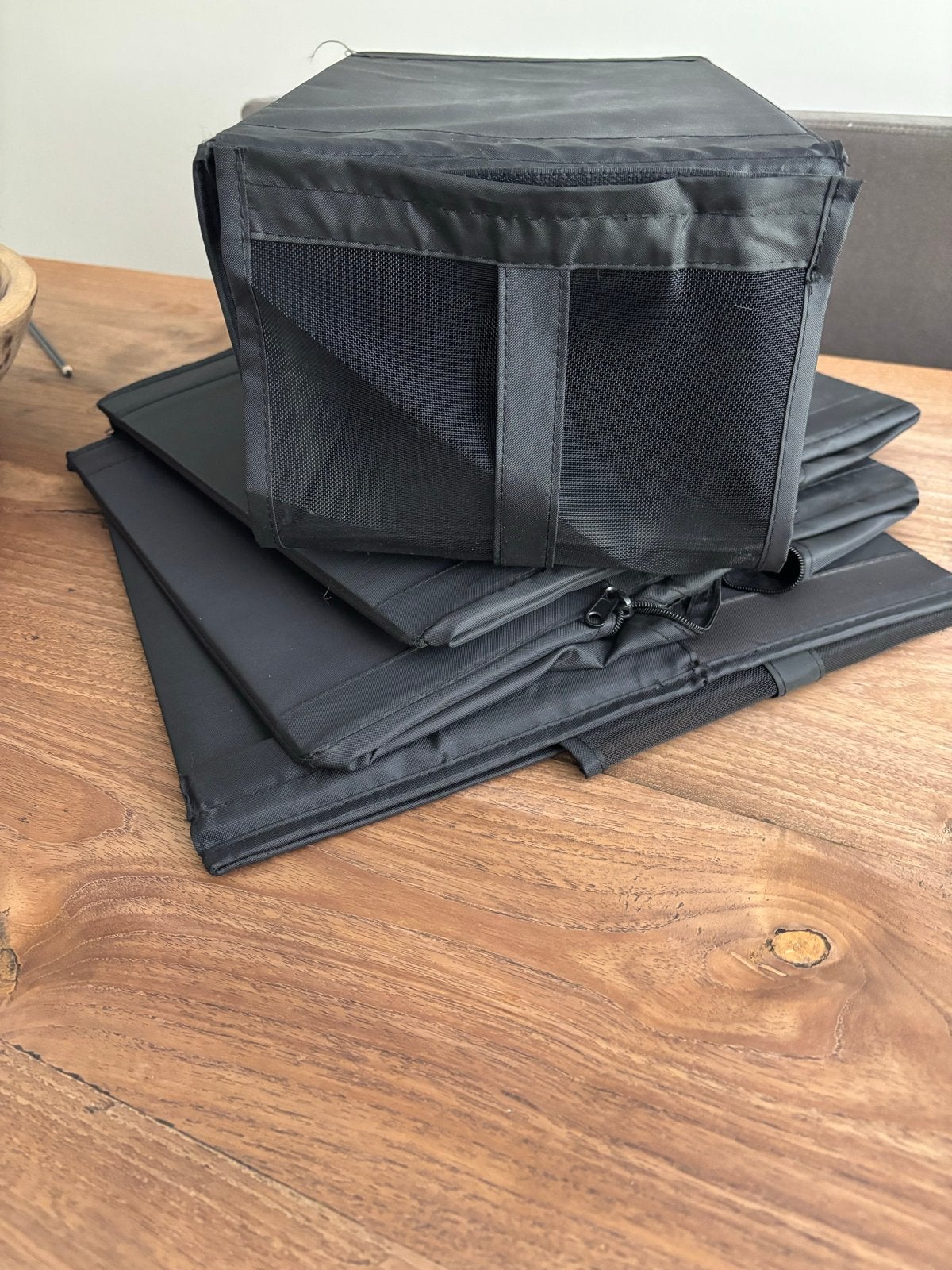 IKEA SKUBB schoenen box - Zwart (4 stuks), Huis en Inrichting, Kasten | Overige, Zo goed als nieuw, Ophalen