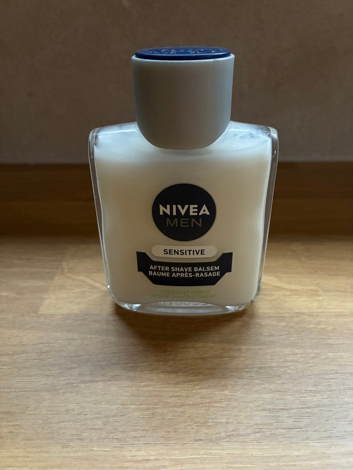 Nivea Sensitive after shave balsem, Ophalen of Verzenden, Zo goed als nieuw, Gehele gezicht
