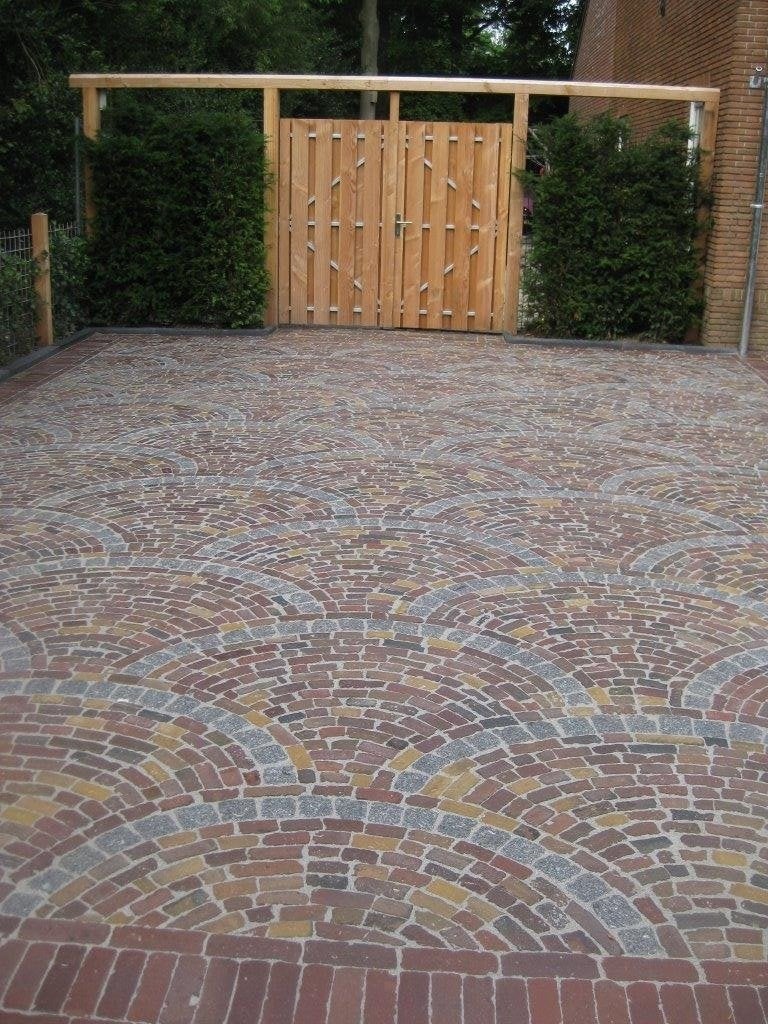 --- Oude origineel hard gebakken waaltjes , breukformaat ---, Tuin en Terras, Gebruikt, Keramiek, Klinkers, Ophalen