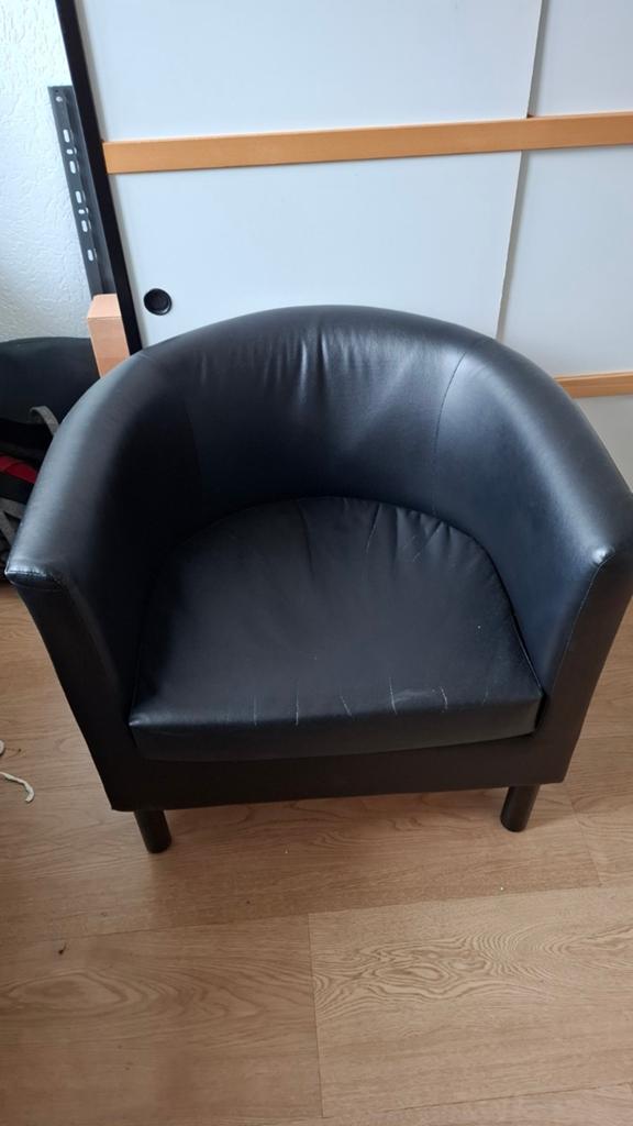 Tullsta stoel van ikea, Huis en Inrichting, Ophalen, Gebruikt, Eenpersoons, Minder dan 75 cm