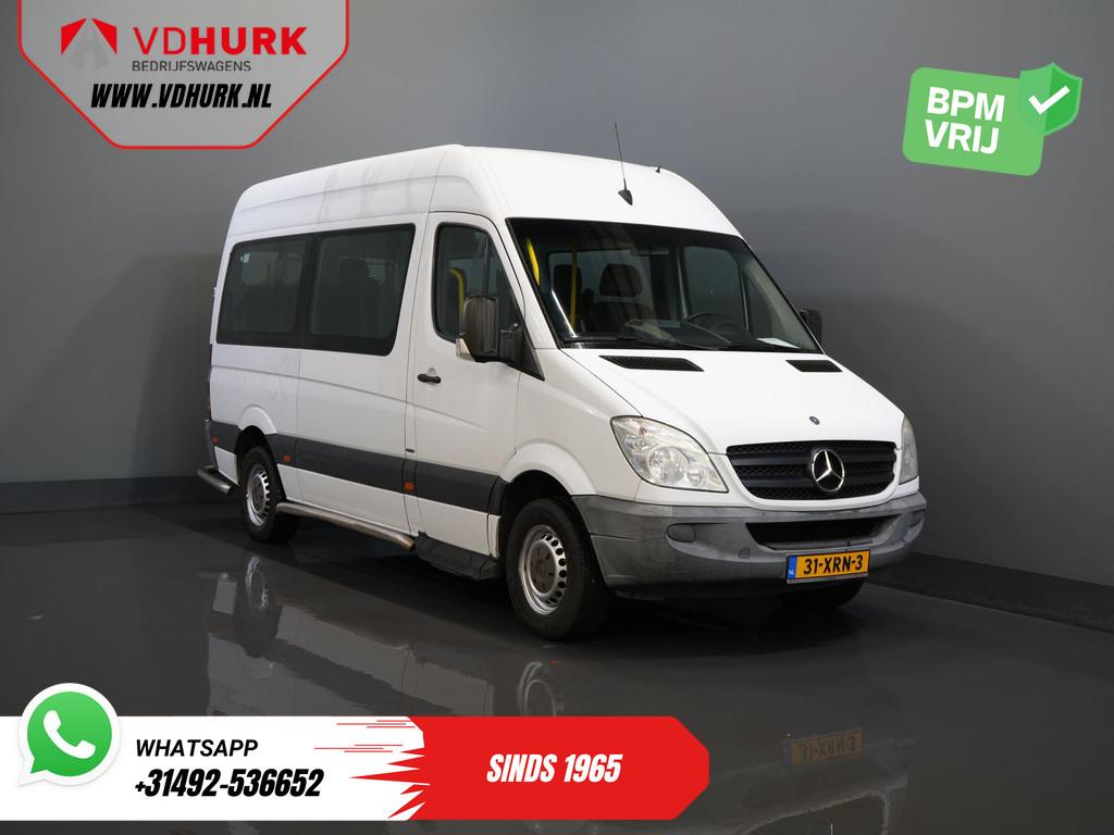 Mercedes-Benz Sprinter 313 2.2 CDI L2H2 €8.470 Incl. BTW B, 13 km/l, Euro 5, Gebruikt, 8 stoelen