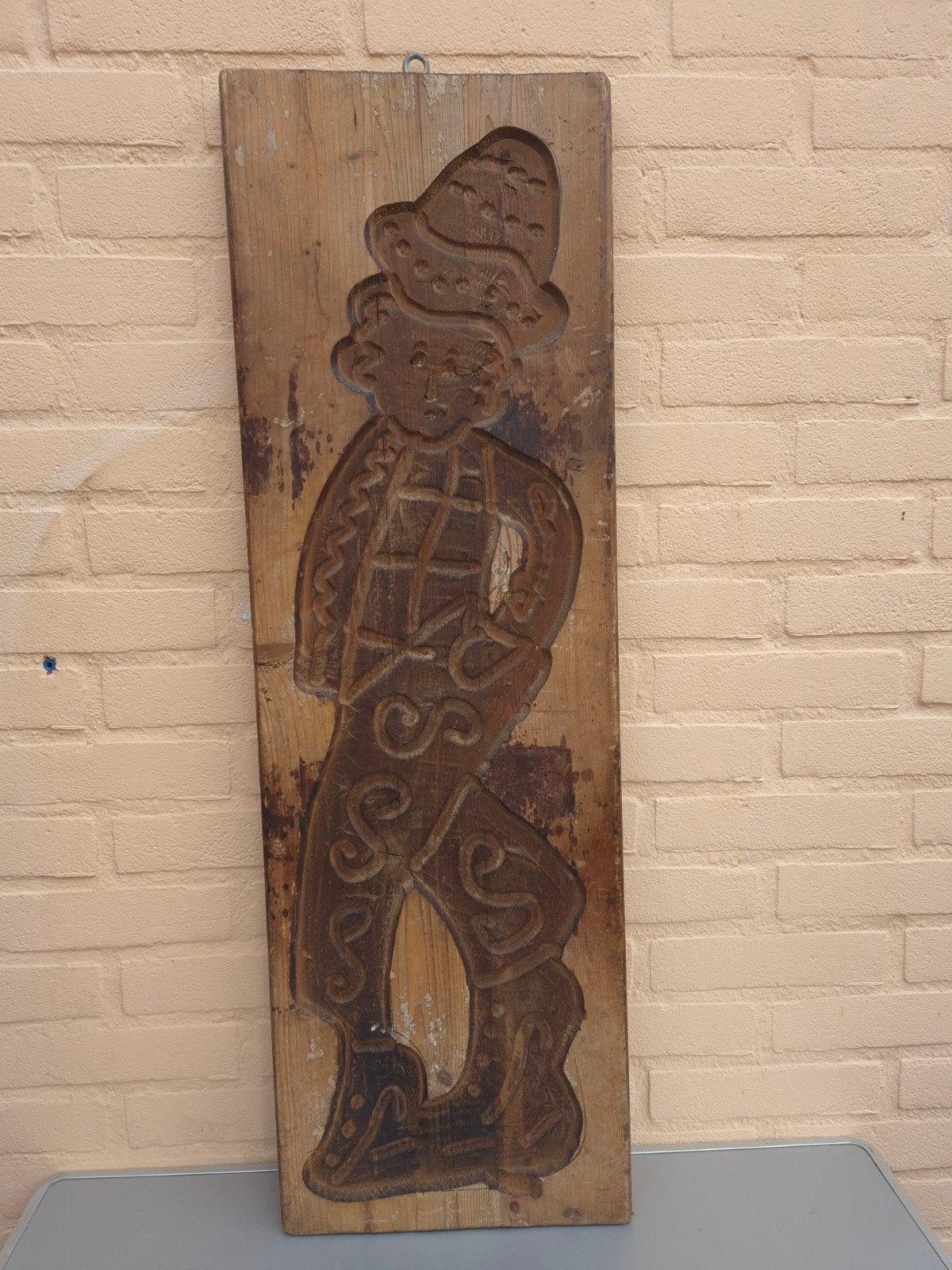 Grote houten speculaasplank., Ophalen of Verzenden