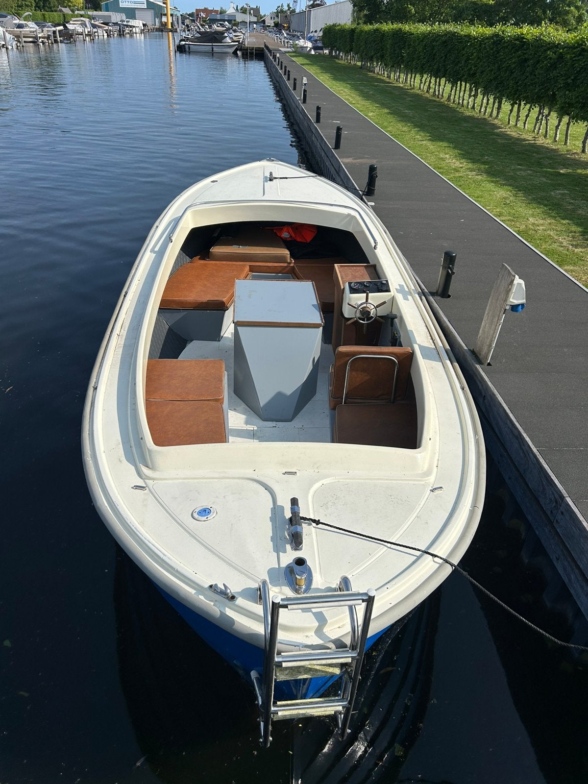Saga 20 volvo penta, Watersport en Boten, Binnenboordmotor, 1 cm, Ophalen of Verzenden, 6 m